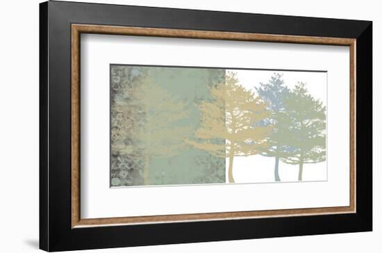 Whisper Through the Trees-Erin Clark-Framed Giclee Print