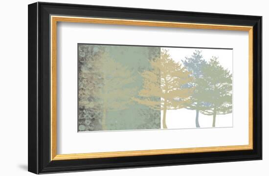 Whisper Through the Trees-Erin Clark-Framed Giclee Print