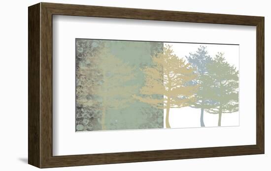 Whisper Through the Trees-Erin Clark-Framed Giclee Print