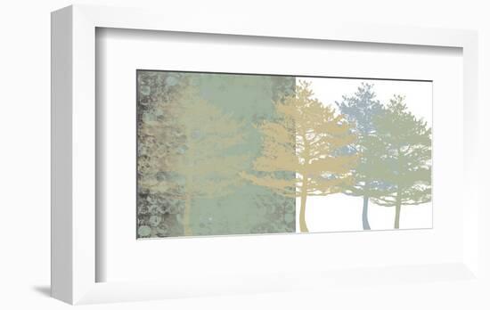 Whisper Through the Trees-Erin Clark-Framed Giclee Print