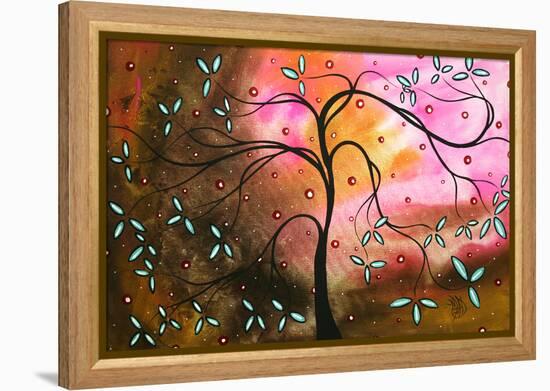 Whisper To Me-Megan Aroon Duncanson-Framed Stretched Canvas