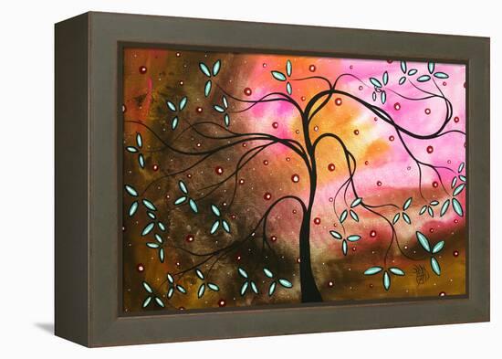 Whisper To Me-Megan Aroon Duncanson-Framed Stretched Canvas