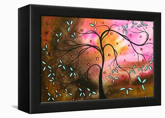 Whisper To Me-Megan Aroon Duncanson-Framed Stretched Canvas