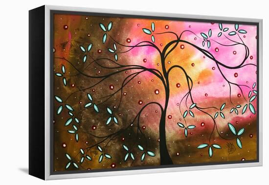 Whisper To Me-Megan Aroon Duncanson-Framed Stretched Canvas