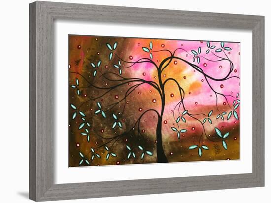 Whisper To Me-Megan Aroon Duncanson-Framed Art Print