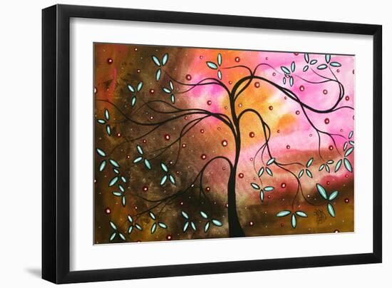 Whisper To Me-Megan Aroon Duncanson-Framed Art Print