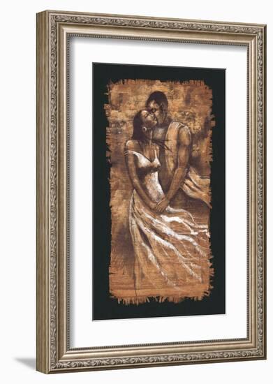 Whisper-Monica Stewart-Framed Art Print