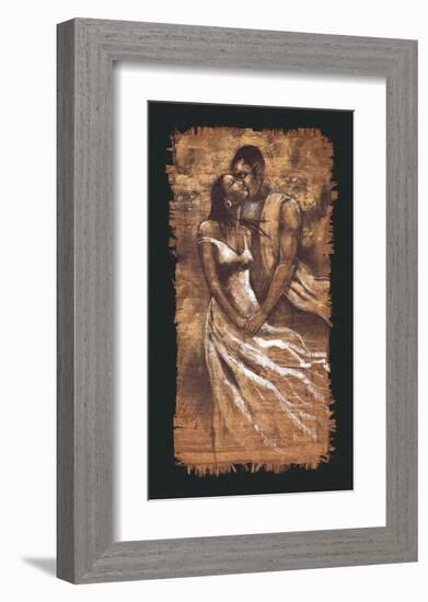 Whisper-Monica Stewart-Framed Art Print