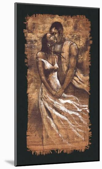 Whisper-Monica Stewart-Mounted Art Print