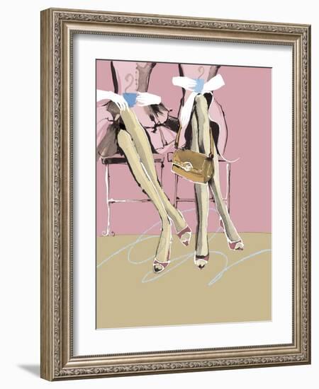 Whisper-Ashley David-Framed Giclee Print