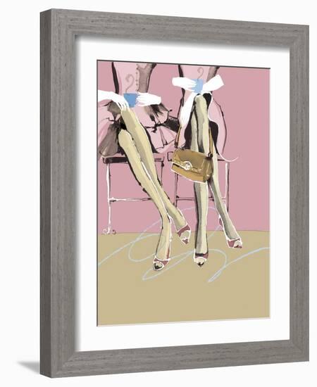 Whisper-Ashley David-Framed Giclee Print