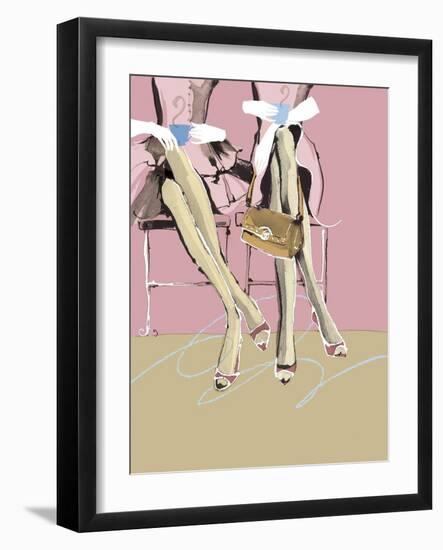 Whisper-Ashley David-Framed Giclee Print