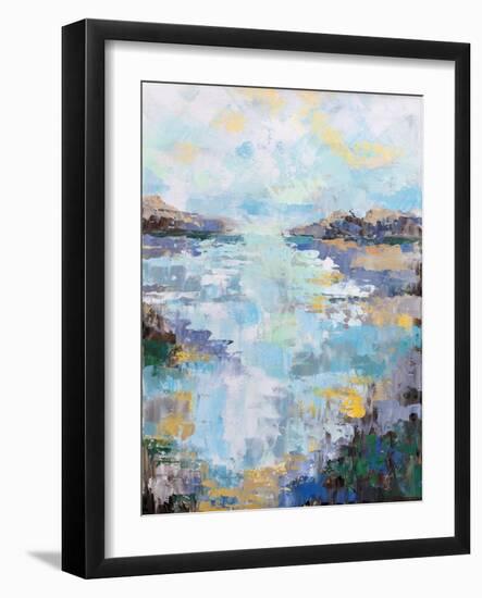 Whisper-Jeanette Vertentes-Framed Art Print