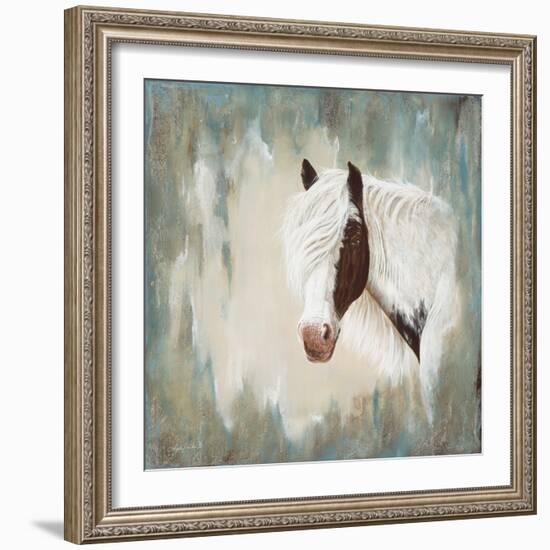 Whisper-Angela Bawden-Framed Art Print