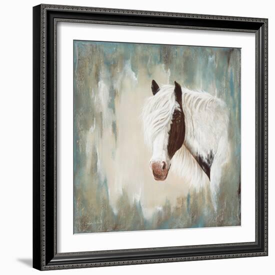 Whisper-Angela Bawden-Framed Art Print