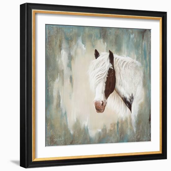 Whisper-Angela Bawden-Framed Art Print