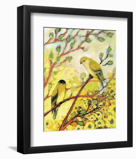 Whispered Secrets No. 2-Jennifer Lommers-Framed Giclee Print