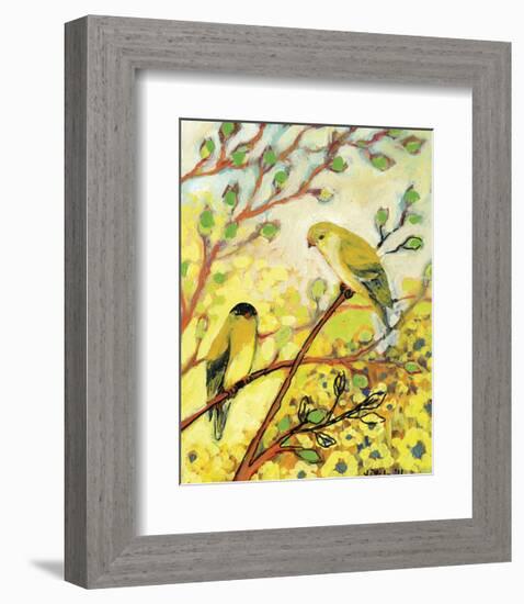 Whispered Secrets No. 2-Jennifer Lommers-Framed Giclee Print