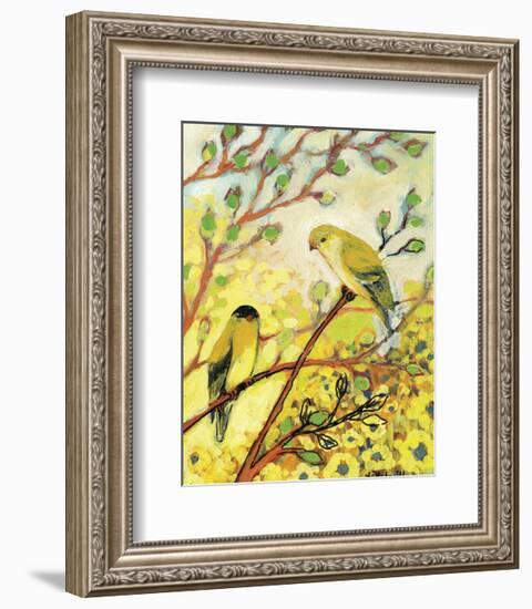 Whispered Secrets No. 2-Jennifer Lommers-Framed Art Print