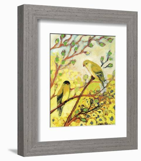 Whispered Secrets No. 2-Jennifer Lommers-Framed Art Print