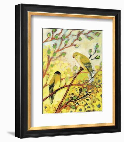 Whispered Secrets No. 2-Jennifer Lommers-Framed Art Print