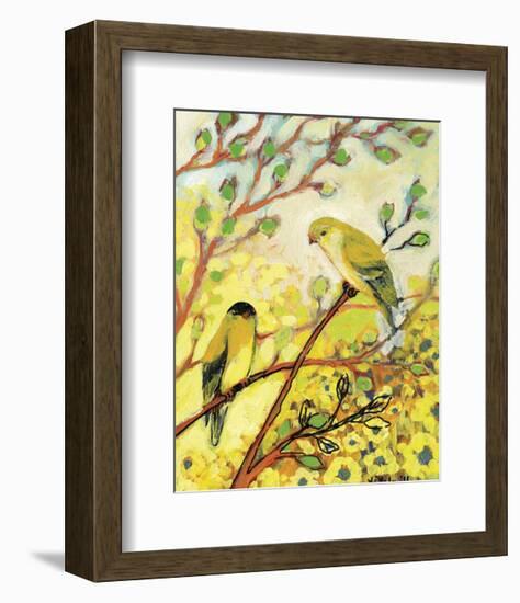 Whispered Secrets No. 2-Jennifer Lommers-Framed Art Print