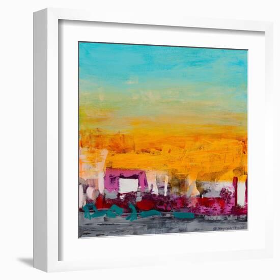 Whispered Wanderlust I-Tracy Lynn Pristas-Framed Art Print