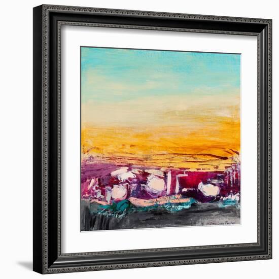 Whispered Wanderlust II-Tracy Lynn Pristas-Framed Art Print