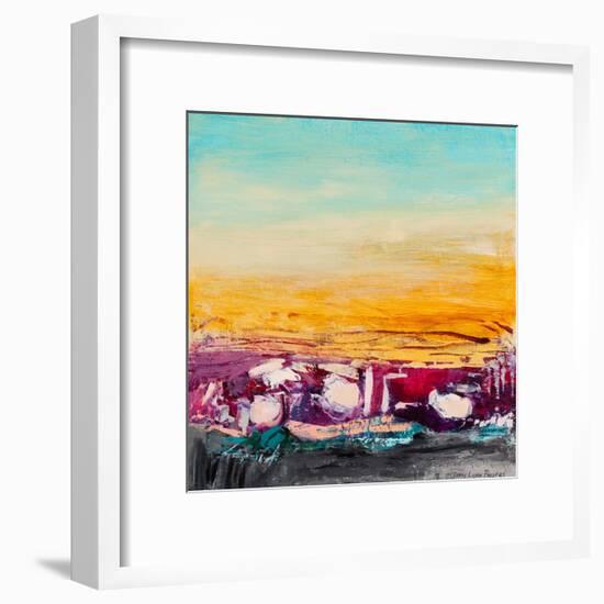 Whispered Wanderlust II-Tracy Lynn Pristas-Framed Art Print