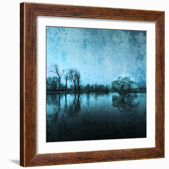 Whispering a Prayer-Philippe Sainte-Laudy-Framed Photographic Print