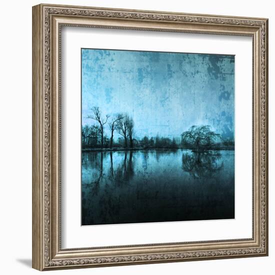 Whispering a Prayer-Philippe Sainte-Laudy-Framed Premium Photographic Print