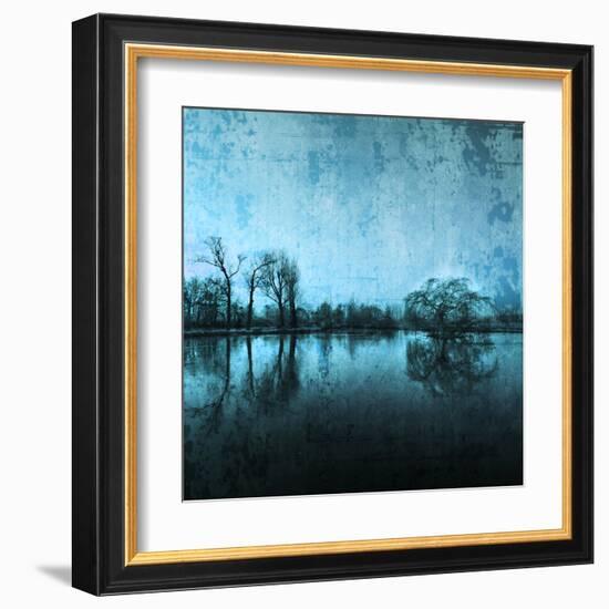 Whispering a Prayer-Philippe Sainte-Laudy-Framed Premium Photographic Print