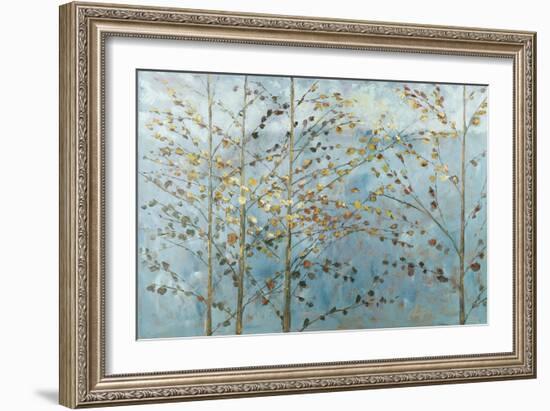 Whispering Aspen 3-Kruk-Framed Art Print