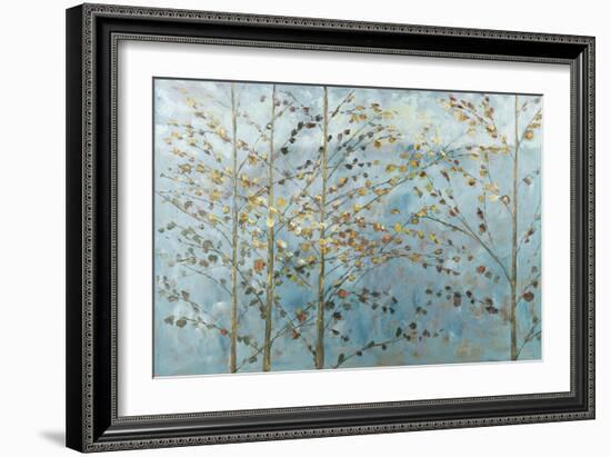 Whispering Aspen 3-Kruk-Framed Art Print