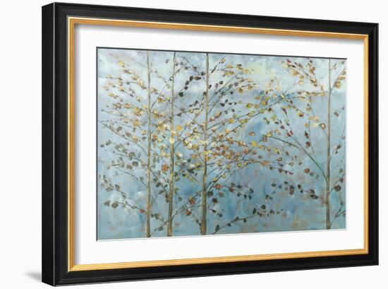 Whispering Aspen 3-Kruk-Framed Art Print