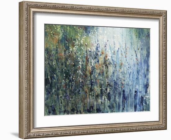 Whispering Creek Cropped-Tim O'toole-Framed Giclee Print