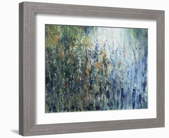 Whispering Creek Cropped-Tim O'toole-Framed Giclee Print