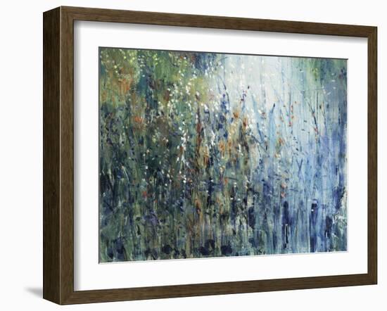 Whispering Creek Cropped-Tim O'toole-Framed Giclee Print