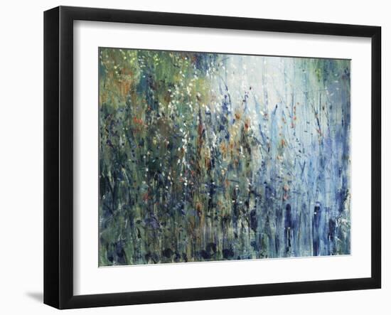 Whispering Creek Cropped-Tim O'toole-Framed Giclee Print