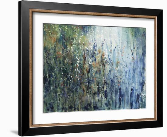 Whispering Creek Cropped-Tim O'toole-Framed Giclee Print