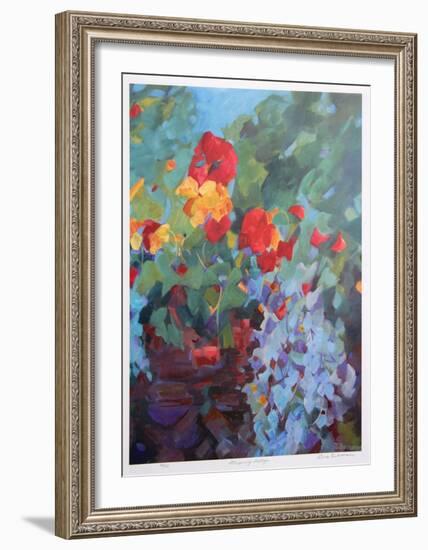 Whispering Foliage-Zora Buchanan-Framed Collectable Print