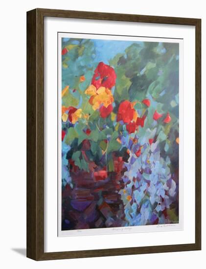 Whispering Foliage-Zora Buchanan-Framed Collectable Print