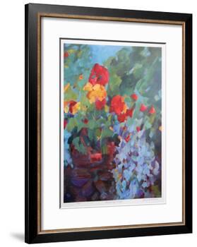 Whispering Foliage-Zora Buchanan-Framed Collectable Print