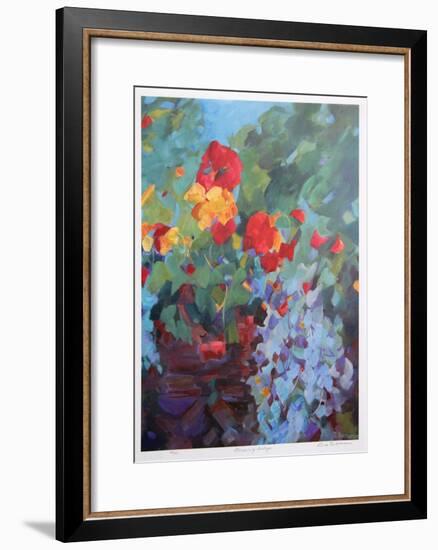 Whispering Foliage-Zora Buchanan-Framed Collectable Print