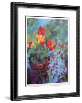 Whispering Foliage-Zora Buchanan-Framed Collectable Print