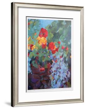 Whispering Foliage-Zora Buchanan-Framed Collectable Print