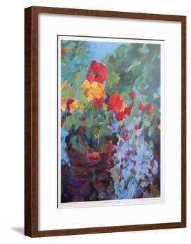 Whispering Foliage-Zora Buchanan-Framed Collectable Print