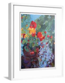 Whispering Foliage-Zora Buchanan-Framed Collectable Print