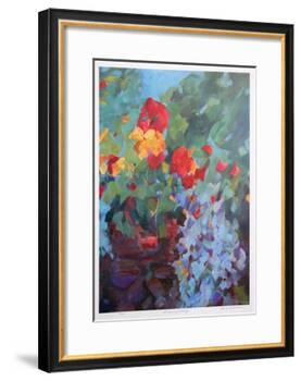 Whispering Foliage-Zora Buchanan-Framed Collectable Print
