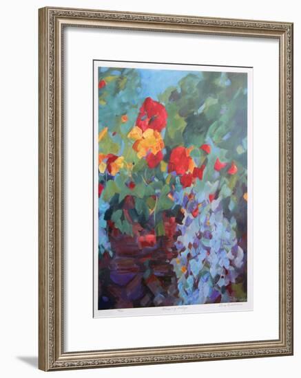 Whispering Foliage-Zora Buchanan-Framed Collectable Print